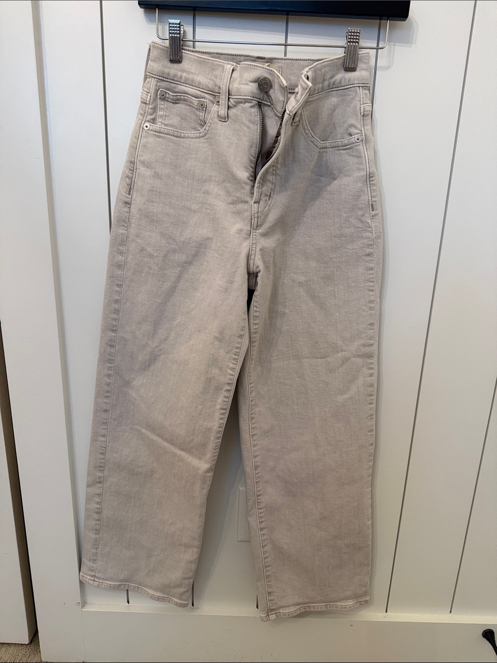 Madewell perfect vintage wide leg cropped - 24